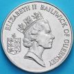 Монета Гернси 2 фунта 1995 год. 50 лет освобождения Нормандских островов