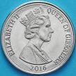 Монета Гибралтар 10 пенсов 2016 год. Куропатка.