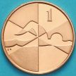 Монета Гибралтар 1 пенни 2019 год. Островные игры. АА