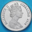 Монета Гибралтар 5 пенсов 2010 год. Обезьяна.
