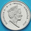 Монета Гибралтар 5 пенсов 2019 год. Островные игры. АА