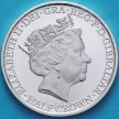 Монета  Гибралтар 1/2 кроны 2016 год. 90 лет со дня рождения королевы Елизаветы II