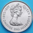 Монета Гибралтар 25 новых пенсов 1977 год. 25 лет правлению Королевы Елизаветы II