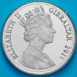 Монета Гибралтар 5 пенсов 2011 год. Обезьяна.