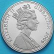 Монета  Гибралтар 1 крона 2009 год. Принц Чарли.