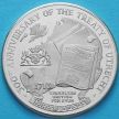 Монета  Гибралтара 3 фунта 2013 год. Утрехтский договор.