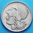 Монета Греции 2 драхмы 1926 год. Афина Паллада.