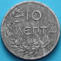 Греция 10 лепт 1922 год. №1
