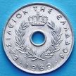Монета Греция 20 лепт 1969 год.
