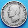 Монета Греция 2 драхмы 1954 - 1965 год.