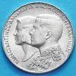 Монета Греции 30 драхм 1964 год. Королевская свадьба. Серебро.