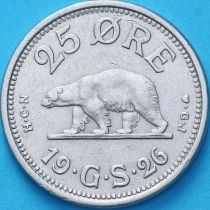 Гренландия 25 эре 1926 год.