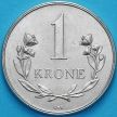 Монета Гренландия 1 крона 1960 год. UNC