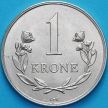 Монета Гренландия 1 крона 1964 год. UNC