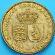 Монета Гренландии 1 крона 1957 год.