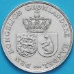 Монета Гренландия 1 крона 1964 год.