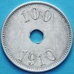 Монета Гренландии 100 эре 1910 год.