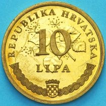 Хорватия 10 лип 2004 год. Надпись на латыни. Пруф