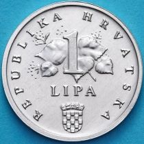Хорватия 1 липа 1993 год. Без точки