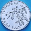 Монета Хорватия 20 лип 2022 год. 