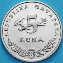 Хорватия 5 кун 2000 год.