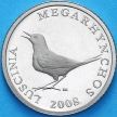 Монета Хорватия 1 куна 2008 год. Proof