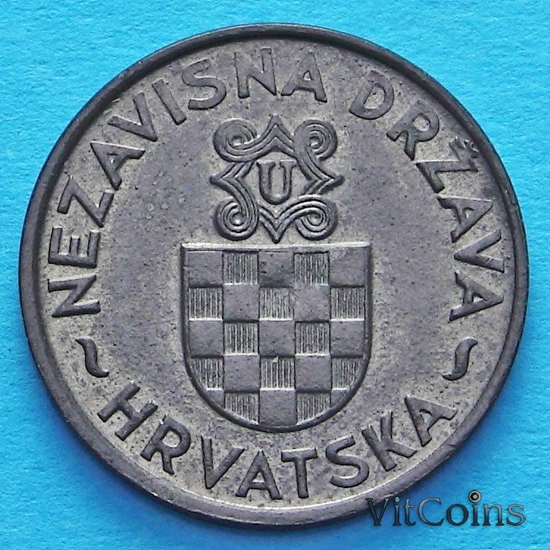 Монета Хорватия 2 куны 1941 год. №2