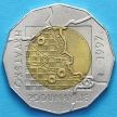 Монета Хорватия 25 кун 1997 год. Придунайский район Хорватии.