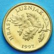 Монета Хорватии 5 лип 1997 год.