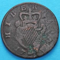 Ирландия 1/2 пенни 1781 год.
