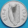 Монета Ирландия 5 пенсов 1975 год. Бык.