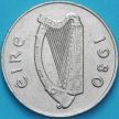 Монета Ирландия 5 пенсов 1980 год. Бык.