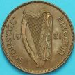 Монета Ирландия 1 пенни 1931 год. Курица.