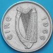 Монета Ирландия 2 шиллинга (флорин) 1966 год. Атлантический лосось.