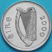Монета Ирландия 5 пенсов 2000 год. Бык.