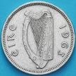 Монета Ирландия 1/2 кроны 1963 год. Ирландская охотничья лошадь.