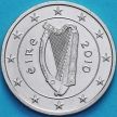 Монета Ирландия 2 евро 2010 год. Брак.