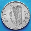 Монета Ирландия 1 шиллинг 1963-1968 год. Бык. XF.