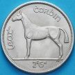 Монета Ирландия 1/2 кроны 1967 год. Ирландская охотничья лошадь.