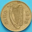 Монета Ирландия 20 пенсов 1986 год