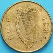Монета Ирландии 20 пенсов 1992 год. Ирландская охотничья лошадь
