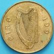Монета Ирландия 20 пенсов 1999 год. Ирландская охотничья лошадь
