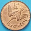 Монета Ирландия 1 фартинг 1939 год.