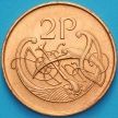 Монета Ирландия 2 пенса 1971 год. 