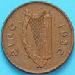 Монета Ирландия 2 пенса 1986 год. 