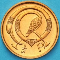 Ирландия 1/2 пенни 1971 год. Пруф Ирландия 1/2 пенни 1971 год. Пруф
