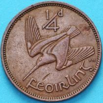 Ирландия 1 фартинг 1944 год.
