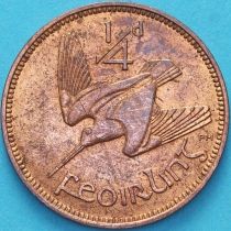 Ирландия 1 фартинг 1966 год.