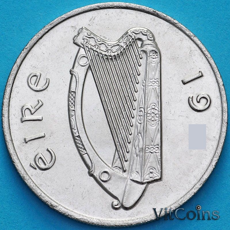 Монета Ирландия 5 пенсов 1971 год. UNC