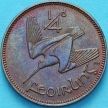 Монета Ирландия 1 фартинг 1959 год. №2